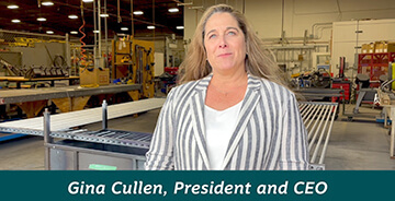 Image of Gina Cullen, President and CEO