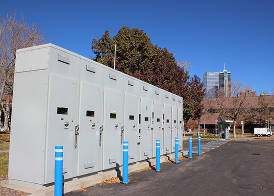 Electrical System at Auraria Higher Education Center